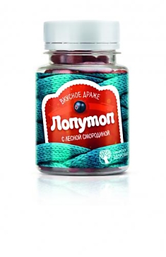 "Лопутоп" с черной смородиной