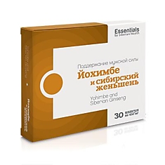 Йохимбе и сибирский женьшень